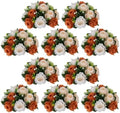 NUPTIO Terracotta Flower Ball Centerpieces: Floral Arrangements for Fall by Nuptio