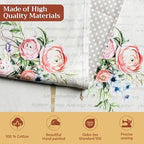 Maison d' Hermine Table Runner 100% Cotton 14.50" x 72" (Double Layer) - Image 3