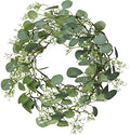 Artificial Eucalyptus Garland 4 Pack, Faux Babys Breath Flowers Gypsophila Vine 5.57Ft, Real Touch Hanging for Wedding Arch Party Home Decor DIY by SAING+S+A+I+N+G