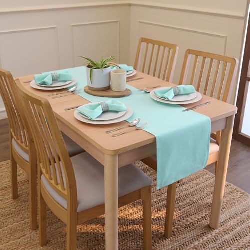 Encasa XO Cloth Napkins, Washable, Reusable Cotton 17"x17" - Image 5