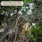 74" Spooky Halloween Tree Garland Moss Faux Willow Branches for Hanging(1) - Image 6