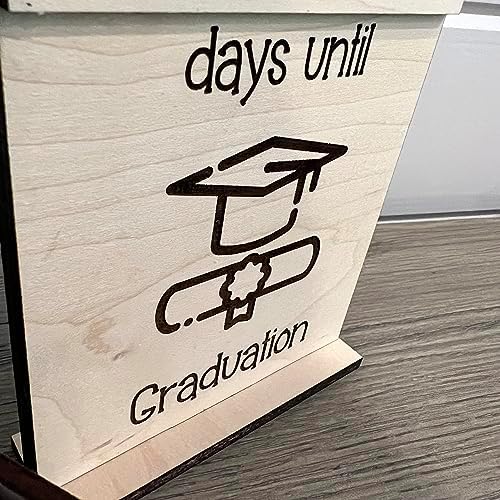 Wood Countdowns (Graduation) - Image 3