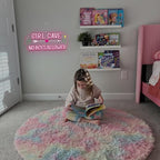 Women Lounge Neon Sign Girl Cave No Boys Allowed Pink Neon Signs - Image 4