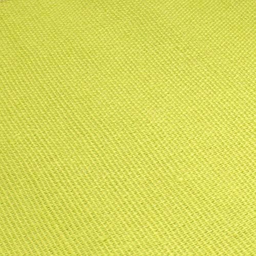 BambooMN Green 15" x 88" Vintage Burlap Table Runner for Rustic Wedding Bridal Shower Bachelorette Graduation Party Table Decor Decorations, 6 Pieces - Image 4