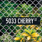 Custom Street Sign, Personalized Novelty Road, Brown Background, Christmas | 42x6 Inches, ACM, Made in USA by Sigo Signs - Image 4