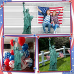 Colingmill 5 ft Statue of Liberty Cutout New York Themed Party Decoration - Image 5