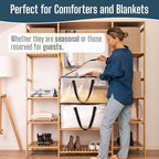 VENO Moving Bags, Storage Bags, Wide Open Top, Clear, 10 Pack - Image 2