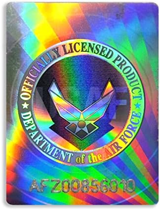 Breeze Decor Air Force Proudly Family Burlap Garden Flag - Pack Armed Forces USAF United State American Military Veteran Retire Official Support Our Troops - House Yard Gift Double-Sided 13 X 18.5 - Image 7