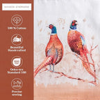 Maison d' Hermine Placemats Set of 4 Reusable 100% Cotton (13"x19") - Image 2