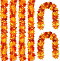 Joyhalo 6 Pack Fall Garland with 6.5FT LED Lights by Joyhalo