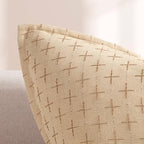 ZWJD Pillow Covers 26x26 Set of 2 Soft Polyester Textured Pillow Covers with Stylish Flange Edge Cozy Farmhouse Throw Pillows for Couch Bed Sofa Living Room - Image 2