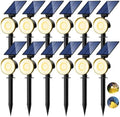 nipify Solar Spot Lights Outdoor Waterproof, Landscape Spotlights by Nipify