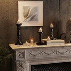 12Pack Flameless LED Candles, Remote & Timer, Battery Powered, Clear, 2"x3" - Image 5