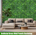 Grass Wall Panels 60"x180"(90 sqft) UV-Anti Hedge Boxwood Roll - Image 4