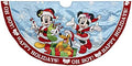 Kurt Adler DN7166 48" Mickey & Minnie Print Satin Treeskirt,Multicolor by KurtSAdler
