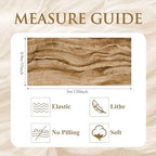Cheesecloth Table Runner 10FT 12Pcs Khaki Boho Gauze Rustic Sheer Runners - Image 2