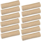 Tosnail 12 Pack 12" x 71" Burlap Table Runners, Rustic Jute Fabric Roll, Vintage Wedding Decorations, Brown Party Runner, Dinner Table Mats Placemats for Home Decor, Outdoor Wedding, Party, Events by Tosnail