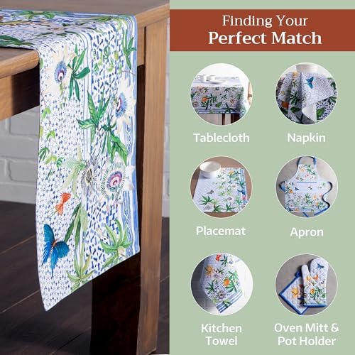 Maison d' Hermine Table Runner 100% Cotton 14.50" x 72" (Double Layer) - Image 5