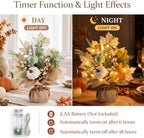 Fall Thanksgiving Table Decorations, Centerpieces for Tables, 2 Pack - Image 5