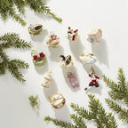 Lenox Twelve Days of Christmas 12-Piece Hanging Ornament Set - Image 4