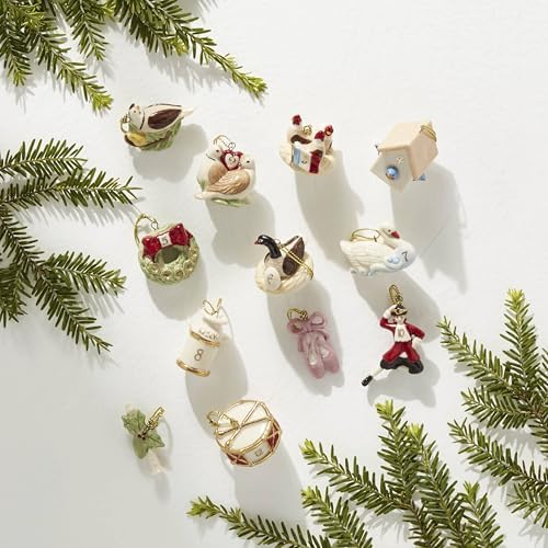Lenox Twelve Days of Christmas 12-Piece Hanging Ornament Set - Image 4