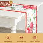 Maison d' Hermine Table Runner 100% Cotton 14.50" x 108" (Single Layer) - Image 5