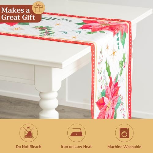 Maison d' Hermine Table Runner 100% Cotton 14.50" x 108" (Single Layer) - Image 5