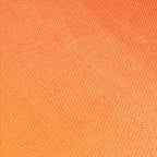 BambooMN Orange 15" x 88" Vintage Burlap Table Runner for Rustic Wedding Bridal Shower Bachelorette Graduation Party Table Decor Decorations, 6 Pieces - Image 4