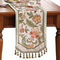 Patdrea Designer Elegant French Velvet Table Runner,12"X118"-Santiago A by patdrea