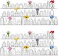 80Pack Glass Bud Vases in Bulk Clear Small Mini Vase for Flowers by PXDSDXJJWEDDING%EF%BC%86HOMEDECOR