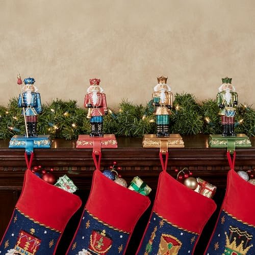 Touch of Class Nutcracker Stocking Holders, Set of 4 - Image 2