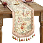 Patdrea Designer Vintage French Velvet Table Runner,12"X102"-Cullom by patdrea