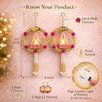 Divyakosh Diwali Decorations Butterfly Shubh Labh (1 Pair) for Door Tags/Shoon/Sohn | Diwali Decor for Home & Door Hanging Decorative Items | Pooja Room Decorations Item | Decorative Items| - Image 4