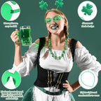 Crowye 36 Pcs St. Patricks Day Party Favors Bulk Sets, Combine - Image 3