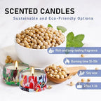 YOROXRG Scented Candles Gifts Set 36 Pack Soy Wax Travel Tin Jar Candles,Aromatherapy Candles for Home 2.5 OZ Scented Candles for Mom for Christmas, Birthday, Thanksgiving, Mother's Day,Valentine'sDay - Image 7