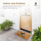 Coir Welcome Mat, Non-Slip, Welcome Dog, 17 x 29 in - Image 5