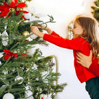 Rowfad Christmas Norfolk Pine Picks Artificial Greenery Branches, 100 Pcs - Image 6