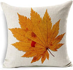 All Smiles Fall Outdoor Throw Pillow Covers 26x26 Set of 4, Thanksgiving - Image 3