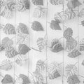 Artificial Silver Grape Leaves Ivy Vine Garland Hanging for Home Office Wall Decoration (Approx - 7 Ft. Each) (Silver, 3) by Unknown