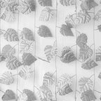 Artificial Silver Grape Leaves Ivy Vine Garland Hanging for Home Office Wall Decoration (Approx - 7 Ft. Each) (Silver, 3) by Unknown