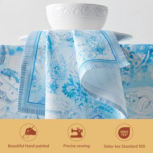 Maison d' Hermine Cloth Napkins Set of 4 100% Combed Cotton (20" x 20") - Image 2