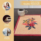 Maison d' Hermine Placemats Set of 4 Reusable 100% Cotton (13"x19") - Image 3