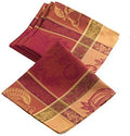 Orange Fall Colors Thanksgiving Holiday Jacquard Design Dinner Napkins, 19" Square, (4 Pieces). by *****