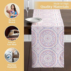 Maison d' Hermine Table Runner 100% Cotton 14.50" x 108" (Double Layer) - Image 3