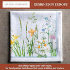 Maison d' Hermine Cloth Napkins Set of 6 Reusable 100% Cotton (20" x 20") - Image 2