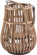 Fun Express Natural Rattan Lantern by FunExpress
