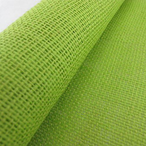 BambooMN 15" x 88" Vintage Hemp Burlap Table Runner for Rustic Wedding Bridal Shower Bachelorette Graduation Party Table Decor Decorations - 6 Pcs - Image 7