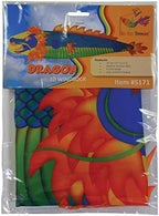 In the Breeze 5171 — 3D Dragon Windsock — Hanging Outdoor Decoration, Lunar New Year Décor - Image 4