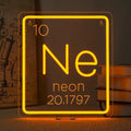 Ne Element Neon Sign Science LED Neon Light Classroom Decor for STEM Room by DREAMFORT