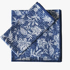 FINGERCRAFT Cloth Napkins Set of 12 Cotton Linen, 20x20 Inch, Marlo Thomas - Image 2
